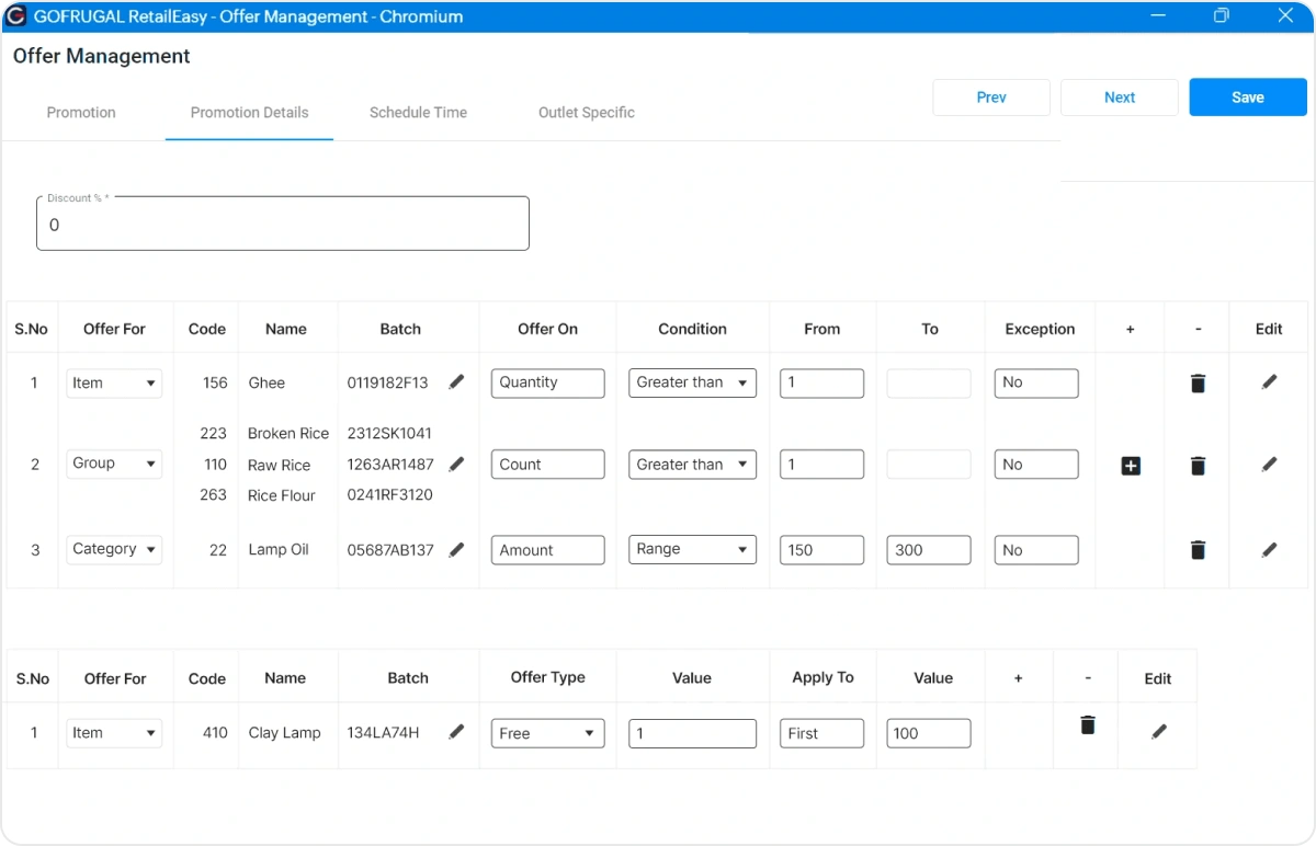 Loyalty and offer management