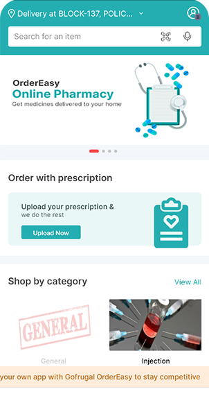 Enjoy exclusive features in your pharmacy ordering app
