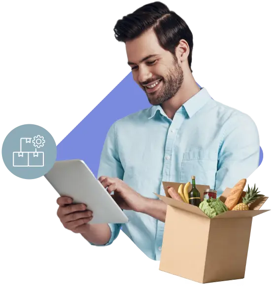 Inventory and procurement handling for cloud kitchens