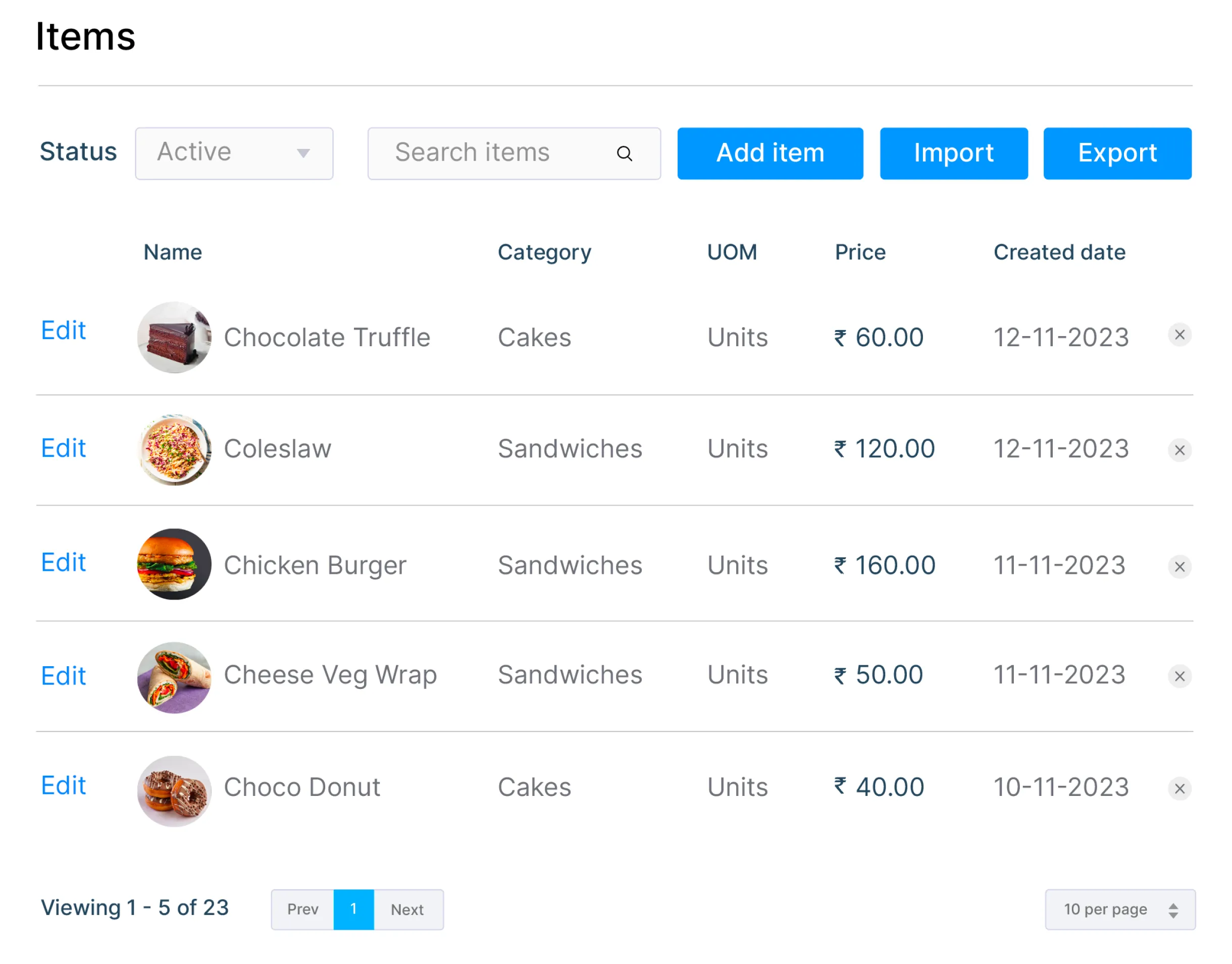 Recipe and menu engineering