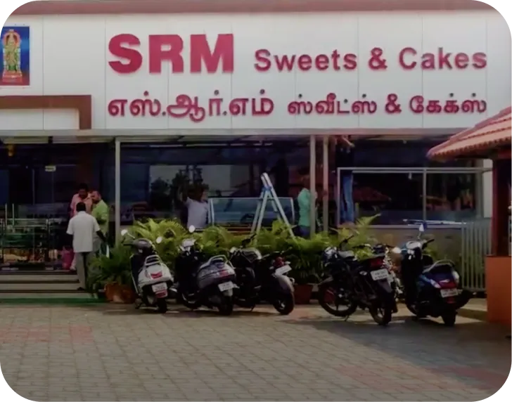 Gofrugal Case Study - SRM Sweets