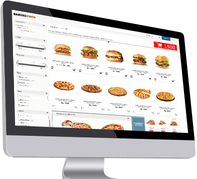  E commerce integration for quick service restaurants