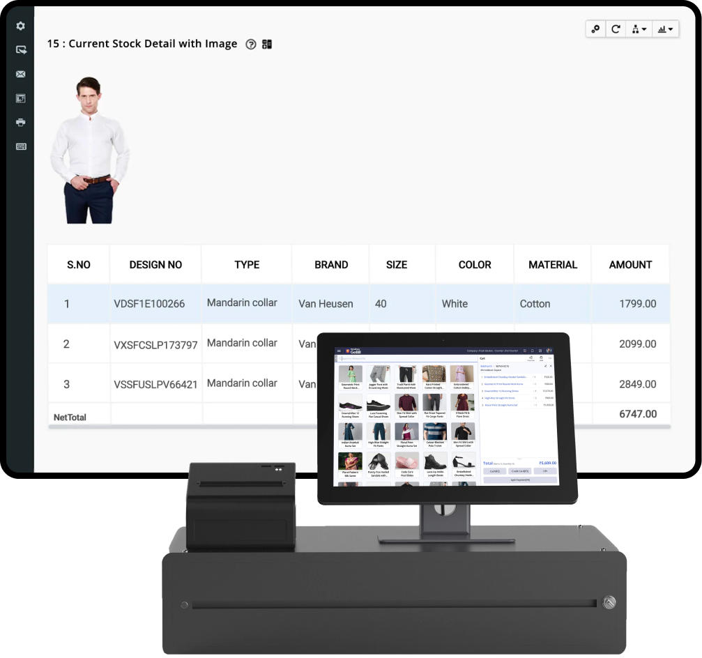 Apparel ERP software for the apparel industry - Gofrugal