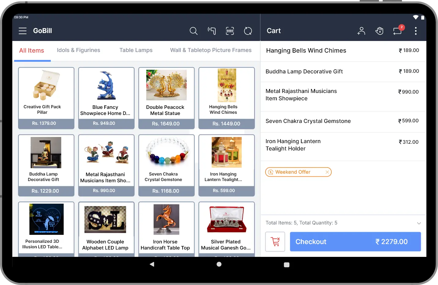 Fancy Store Billing Software | Fancy Shop POS - Gofrugal