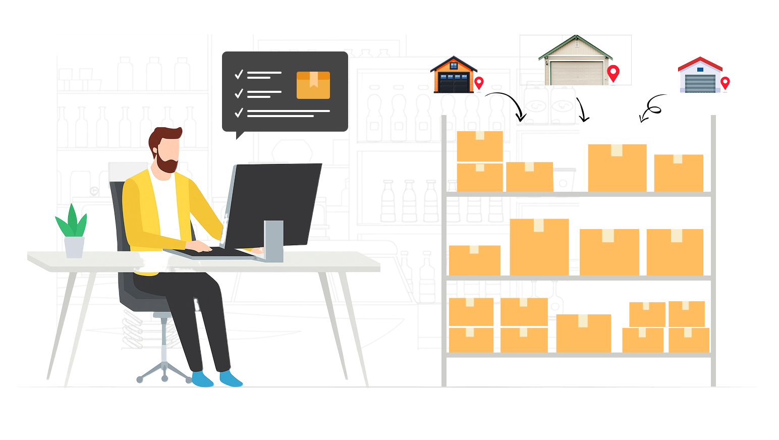 Inventory sync across multiple channels