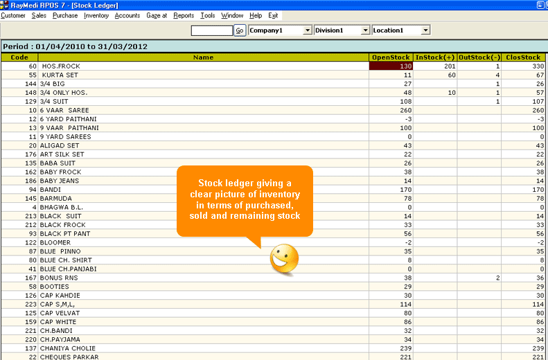 Inventory Management