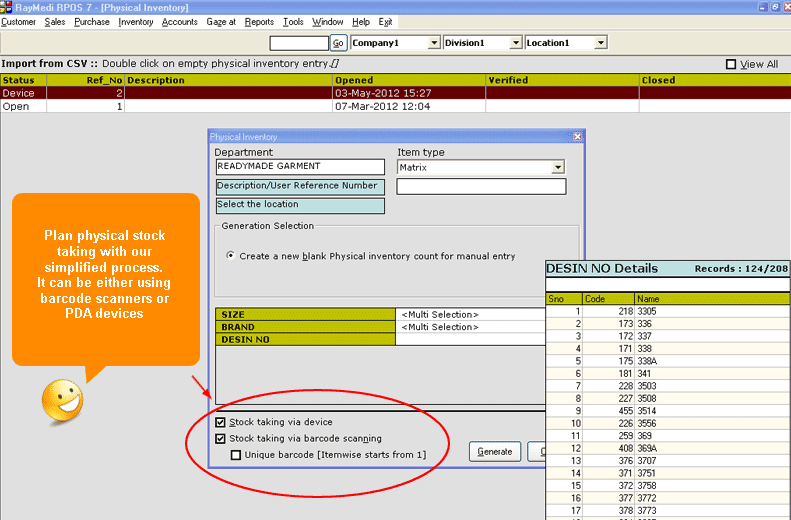 Inventory Management