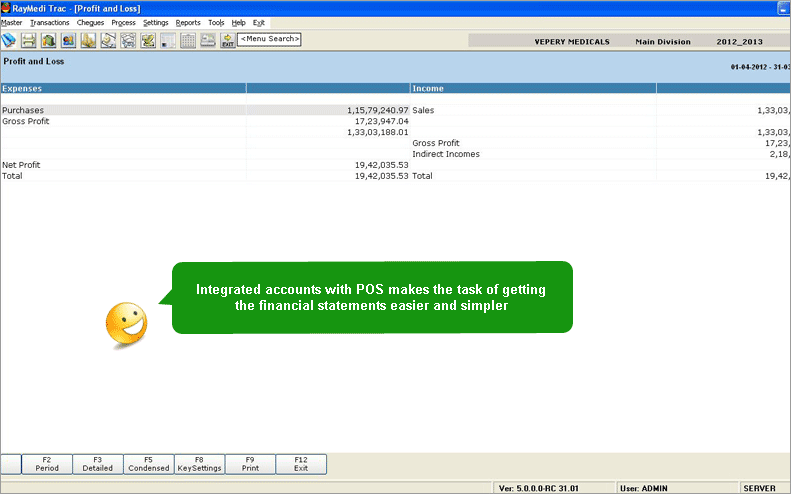 Financial statements