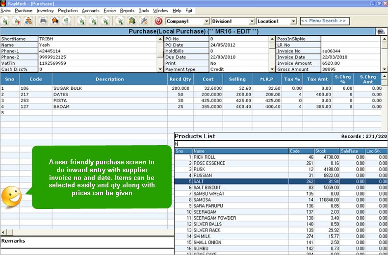 Mkot management software screenshot10