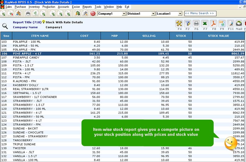Mkot management software screenshot12