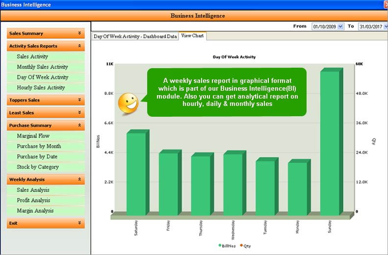 Mkot management software screenshot4