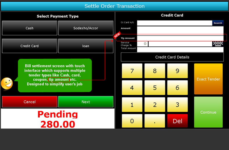 Mkot management software screenshot3