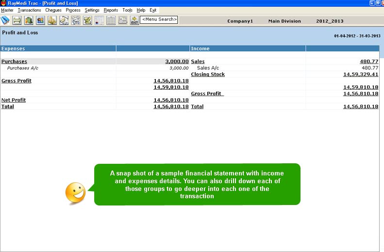 Mkot management software screenshot4