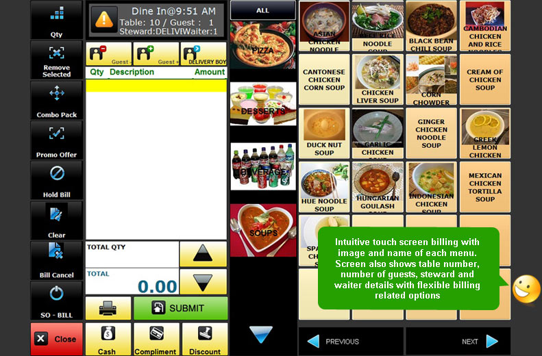Mkot management software screenshot6