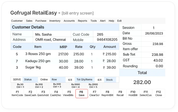 instant whatsapp alert software to send bill copies as PDF